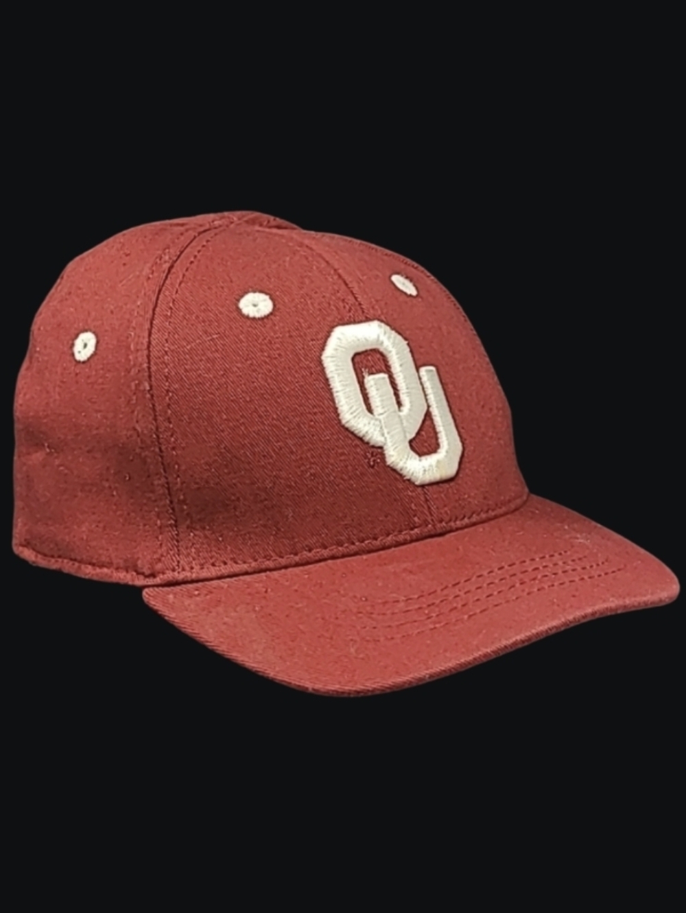 INFANT-TOP OF THE WORLD UNIVERSITY OF OKLAHOMA CUB CAP "LIL' SOONER"